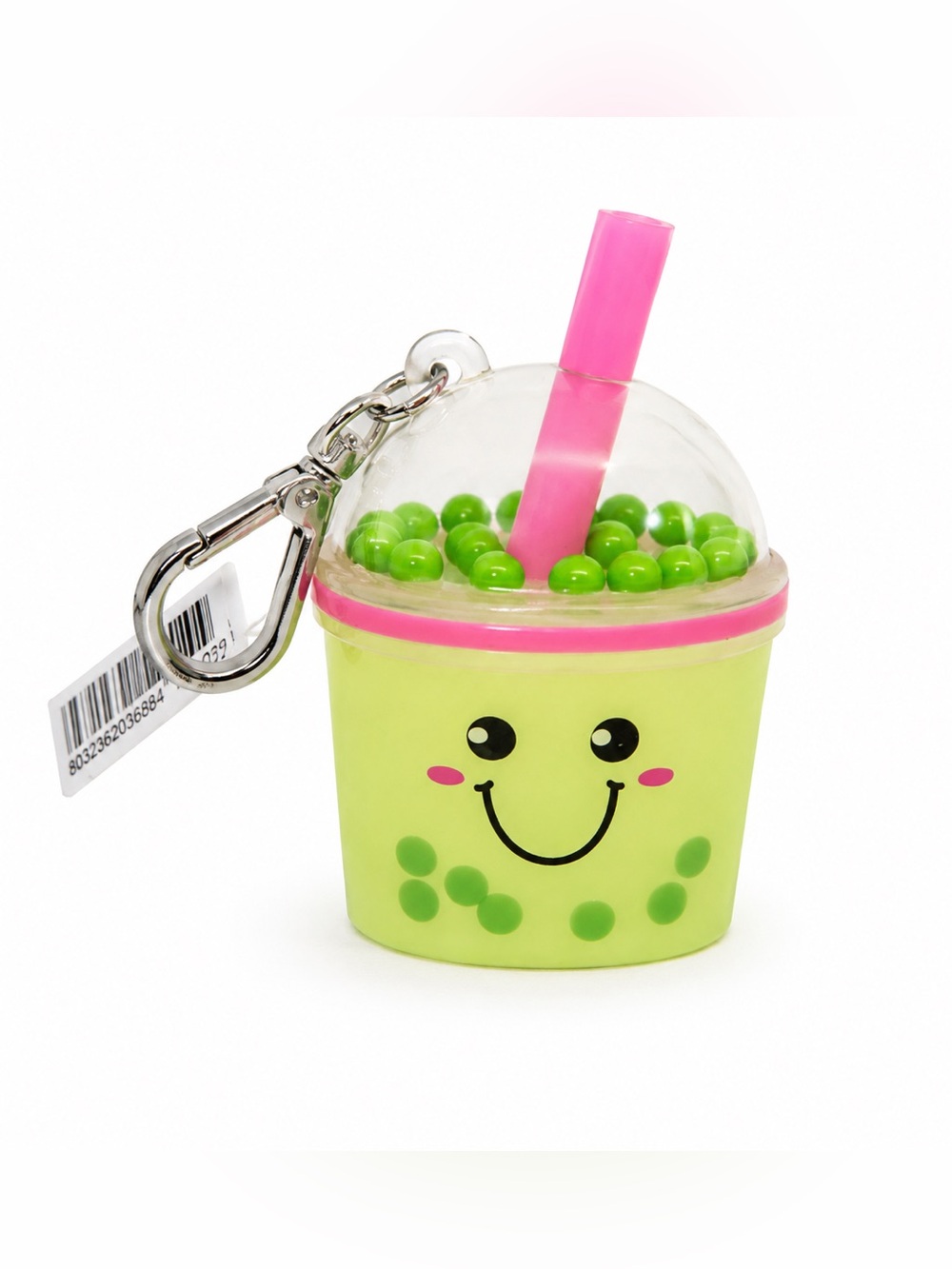 Bath & Body Works Bubble Tea PocketBac Holder NWT Kawaii Green Boba